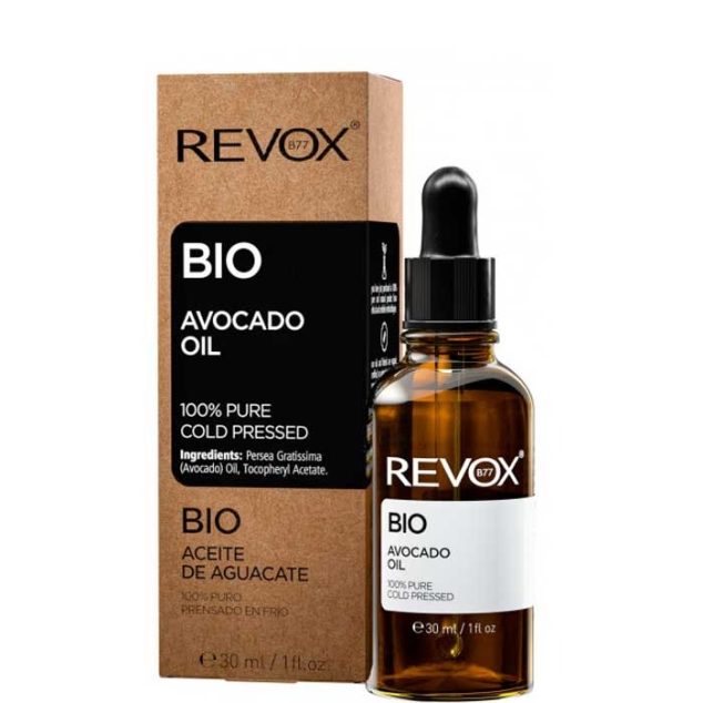 REVOX BIO AVOCADO OIL 100% PURE 30ML