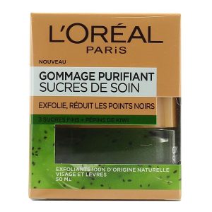 L'ORÉAL GOMMAGE PURIFIANT SUCRES DE SOIN EXFOLIANT 50ML