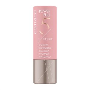CATRICE POWER FULL 5 BAUME À LÈVRES 010 CHARMING ROSE
