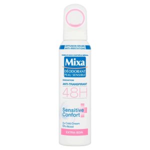 MIXA EXPERT PEAU SENSIBLE SENSITIVE CONFORT DÉODORANT 48H APAISANT 150ML