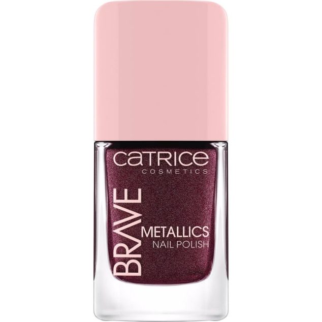 CATRICE BRAVE METALLICS VERNIS ONGLES 04 LOVE YOU CHERRY MUCH