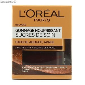 L'ORÉAL GOMMAGE NOURRISSANT SUCRES DE SOIN EXFOLIANT 50ML