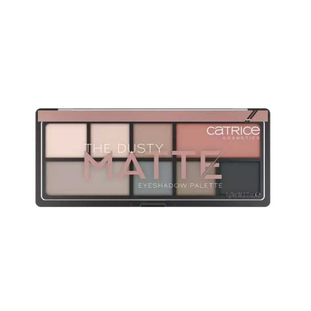 CATRICE THE DUSTY MATTE PALETTE YEUX