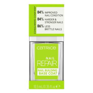 CATRICE NAIL REPAIR NAIL BUILDING BASE COAT RÉPARATEUR