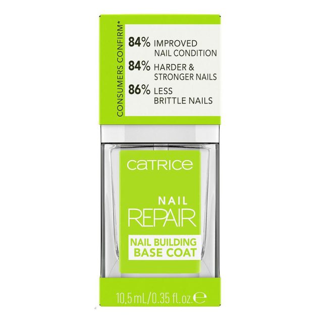 CATRICE NAIL REPAIR NAIL BUILDING BASE COAT RÉPARATEUR