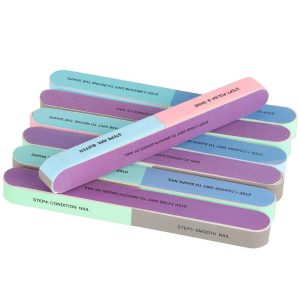 SMIEL LIME ET POLISSOIR À ONGLES 7 ÉTAPES
