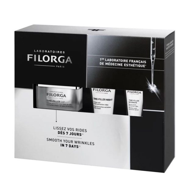 FILORGA TIME-FILLER 5XP PROGRAMME EXPERT ANTI-RIDES COFFRET