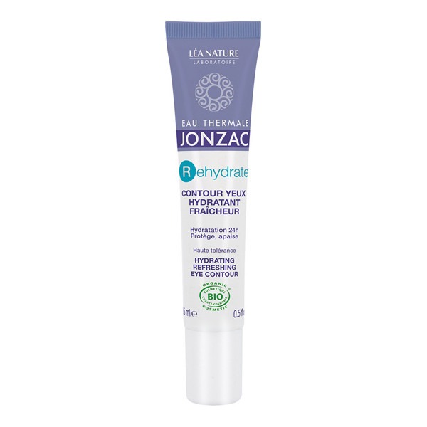 LÉA NATURE EAU THERMALE JONZAC REHYDRATE CONTOUR YEUX FRAÎCHEUR 15ML