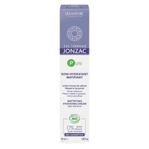 LÉA NATURE EAU THERMALE JONZAC PURE SOIN HYDRATANT MATIFIANT 50ML
