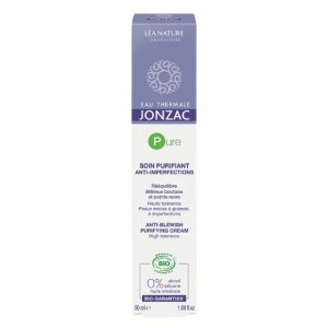 LÉA NATURE EAU THERMALE JONZAC PURE SOIN PURIFIANT ANTI-IMPERFECTIONS 50ML
