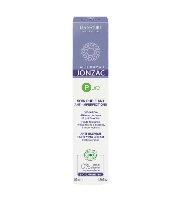 LÉA NATURE EAU THERMALE JONZAC PURE SOIN PURIFIANT ANTI-IMPERFECTIONS 50ML