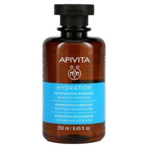 APIVITA SHAMPOOING HYDRATANT ACIDE HYALURONIQUE ET ALOE 250ML