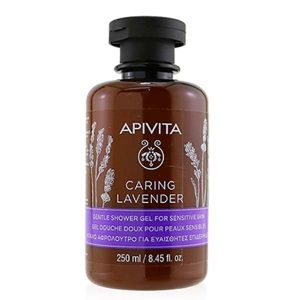 APIVITA CARIN LAVENDER GEL DOUCHE DOUX POUR PEAUX SENSIBLES 250ML