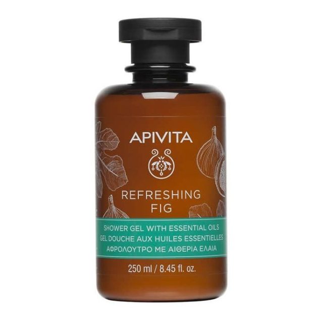 APIVITA REFRESHING FIG GEL DOUCHE AUX HUILES ESSENTIELLES 250ML
