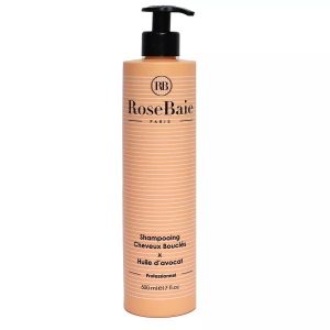 ROSE BAIE SHAMPOOING CHEVEUX BOUCLÉS x HUILE D'AVOCAT 500ML