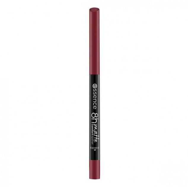 ESSENCE 8H MATTE COMFORT CRAYON À LÈVRES 08 DARK BERRY