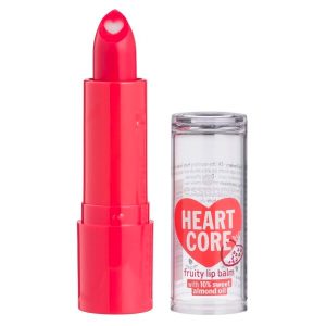 ESSENCE HEART CORE FRUITY BAUME À LÈVRES 02 SWEET STRAWBERRY