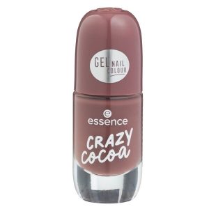 ESSENCE GEL NAIL COLOUR VERNIS À ONGLES 29 CRAZY COCOA