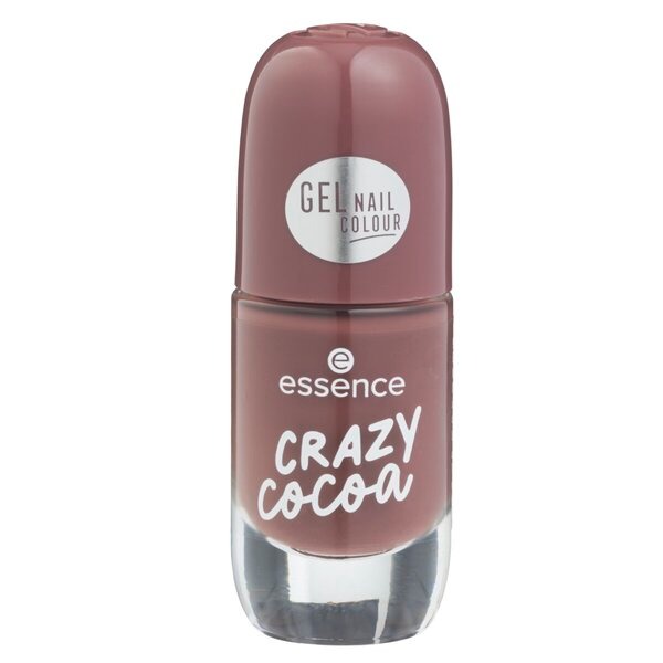 ESSENCE GEL NAIL COLOUR VERNIS À ONGLES 29 CRAZY COCOA