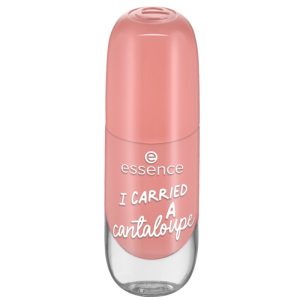 ESSENCE GEL NAIL COLOUR VERNIS À ONGLES 50 I CARRIED A CANTALOUPE