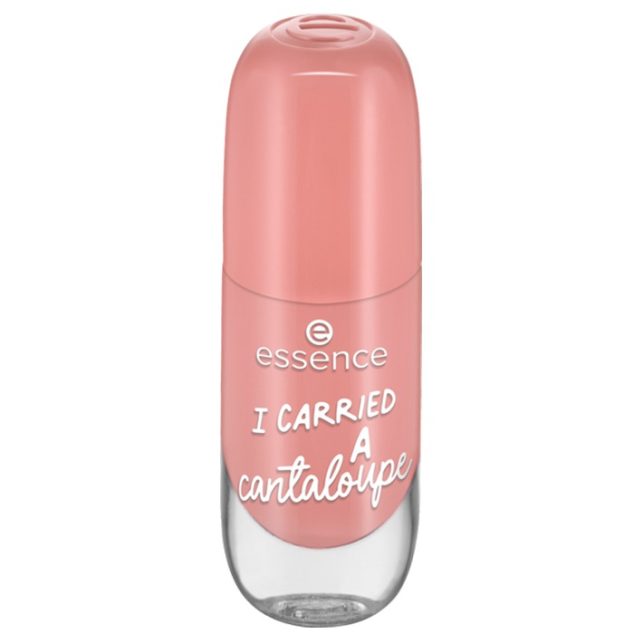 ESSENCE GEL NAIL COLOUR VERNIS À ONGLES 50 I CARRIED A CANTALOUPE