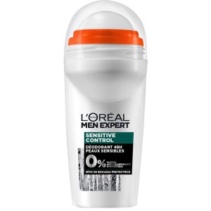 L'ORÉAL MEN EXPERT SENSITIVE CONTROL 48H DÉODORANT BILLE 50ML