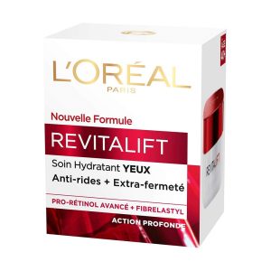 L'ORÉAL REVITALIFT SOIN HYDRATANT YEUX ANTI-RIDES 15ML