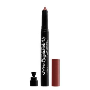 NYX LINGERIE PUSH-UP ROUGE À LÈVRES MAT HAUTE TENUE 17 SEDUCTION