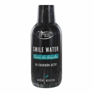 DENTI-SMILE BAIN DE BOUCHE SMILE WATER AU CHARBON ACTIF 300ML