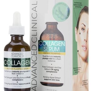 ADVANCED CLINICALS COLLAGEN SÉRUM REPULPANT INSTANTANÉ 52ML
