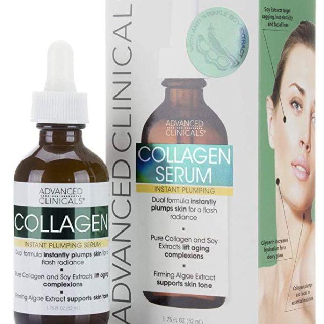 ADVANCED CLINICALS COLLAGEN SÉRUM REPULPANT INSTANTANÉ 52ML