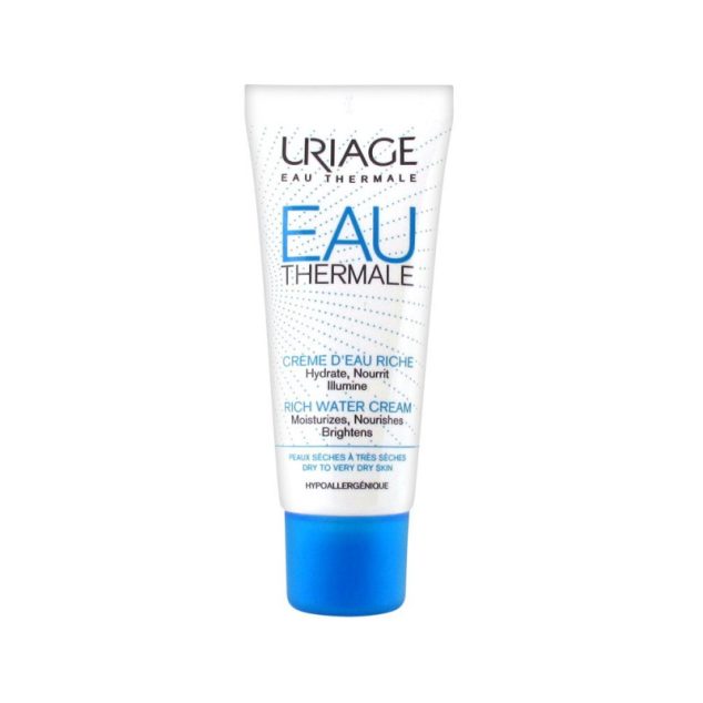URIAGE EAU THERMALE CRÈME D'EAU RICHE PEAUX SÈCHES 40ML