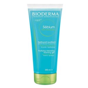 BIODERMA SÉBIUM GEL MOUSSANT NETTOYANT PURIFIANT 200ML