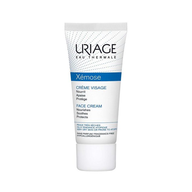 URIAGE XÉMOSE CRÈME VISAGE PEAUX TRÈS SÈCHES 40ML