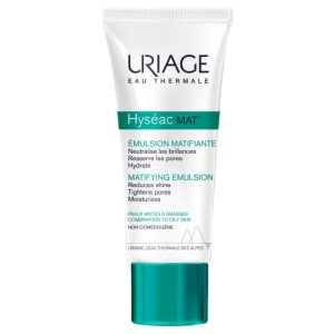 URIAGE HYSÉAC MAT ÉMULSION MATIFIANTE VISAGE 40ML