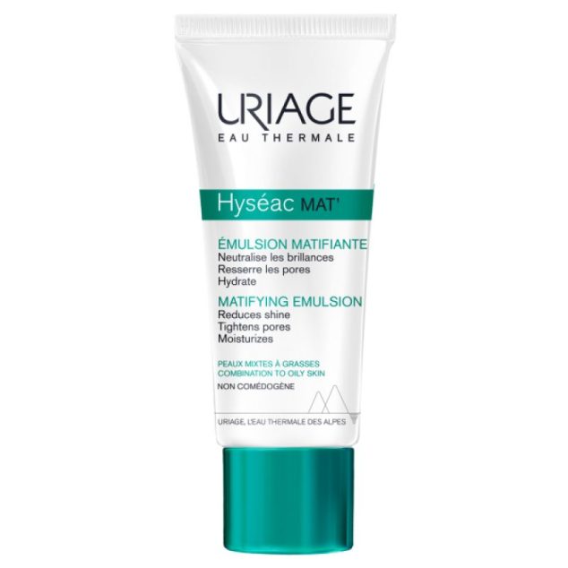 URIAGE HYSÉAC MAT ÉMULSION MATIFIANTE VISAGE 40ML