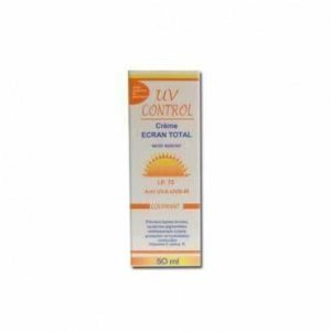UV CONTROL CRÈME ECRAN TOTAL SPF75 COUVRANT 50ML