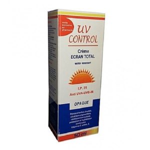 UV CONTROL CRÈME ÉCRAN TOTAL SPF75 OPAQUE 50ML