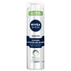 NIVEA MEN MOUSSE À RASER SENSITIVE 250ML