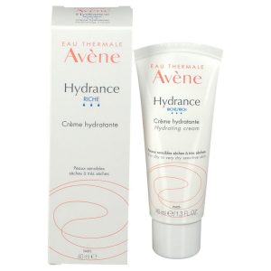 AVÈNE HYDRANCE RICHE CRÈME HYDRATANTE PEAUX SENSIBLES 40ML