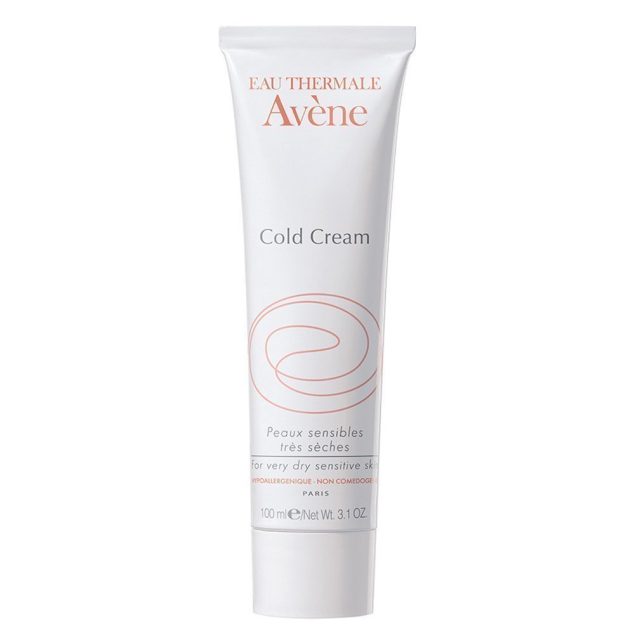 AVÈNE COLD CREAM CRÈME PEAUX SENSIBLES TRÈS SÈCHES 100ML