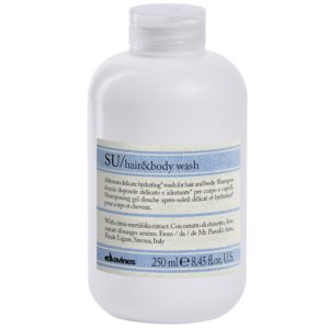 DAVINES SU HAIR & BODY WASH SHAMPOOING GEL DOUCHE 250ML