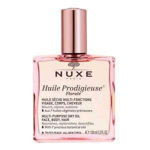 NUXE HUILE PRODIGIEUSE FLORALE HUILE SÈCHE MULTI-FONCTIONS 100ML