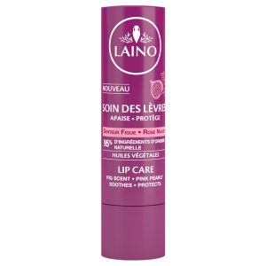 LAINO SOIN DES LÈVRES SENTEUR FIGUE ROSE NACRÉE 4G