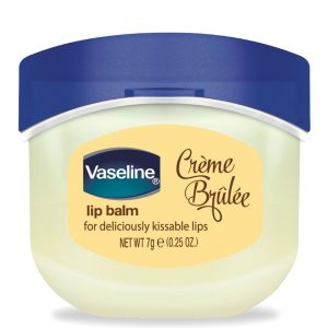 VASELINE LIP THERAPY CRÈME BRULÉE BAUME À LÈVRES 7G