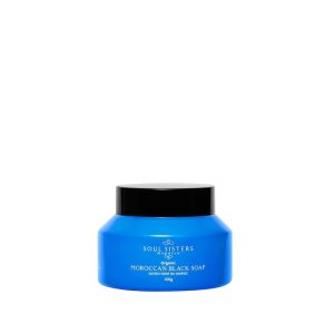 SOUL SISTERS SAVON NOIR DU MAROC 100G