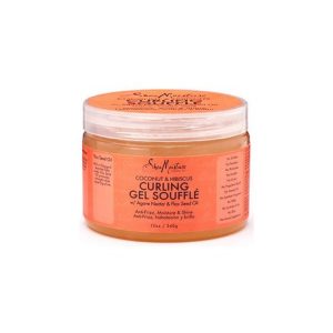 SHEA MOISTURE COCONUT & HIBISCUS CURLING GEL SOUFFLÉ 340G