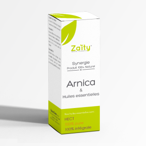 ZAITY SYNERGIE HUILE DE MASSAGE ARNICA ET HUILES ESSENTIELLES 50ML