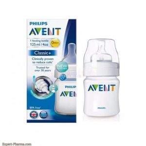 AVENT BIBERON ANTI-COLIC 0M+ 125ML