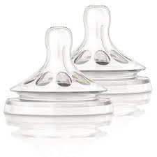 AVENT NATURAL TÉTINE DÉBIT RAPIDE 6M+ 2U